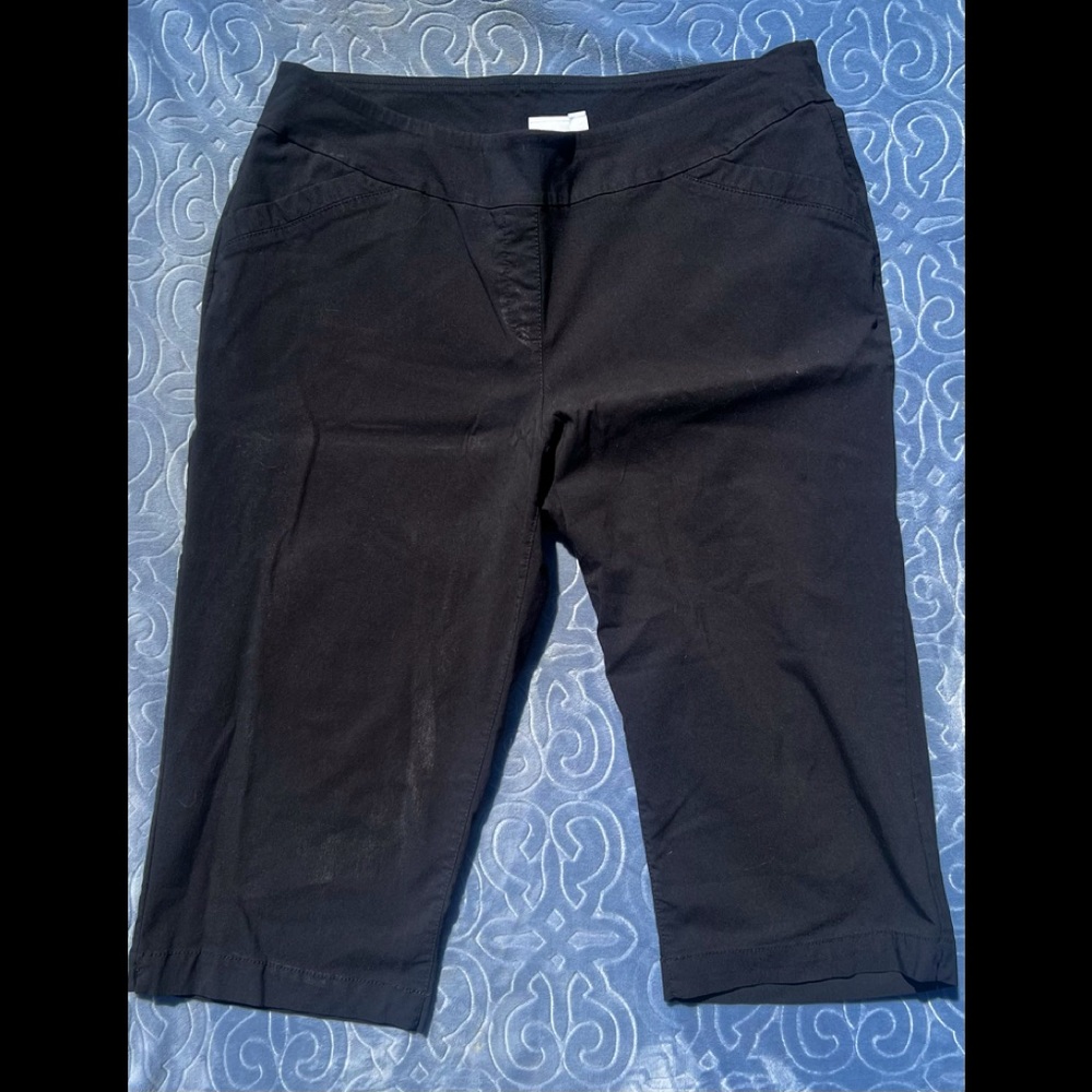 Black Capris - image 1